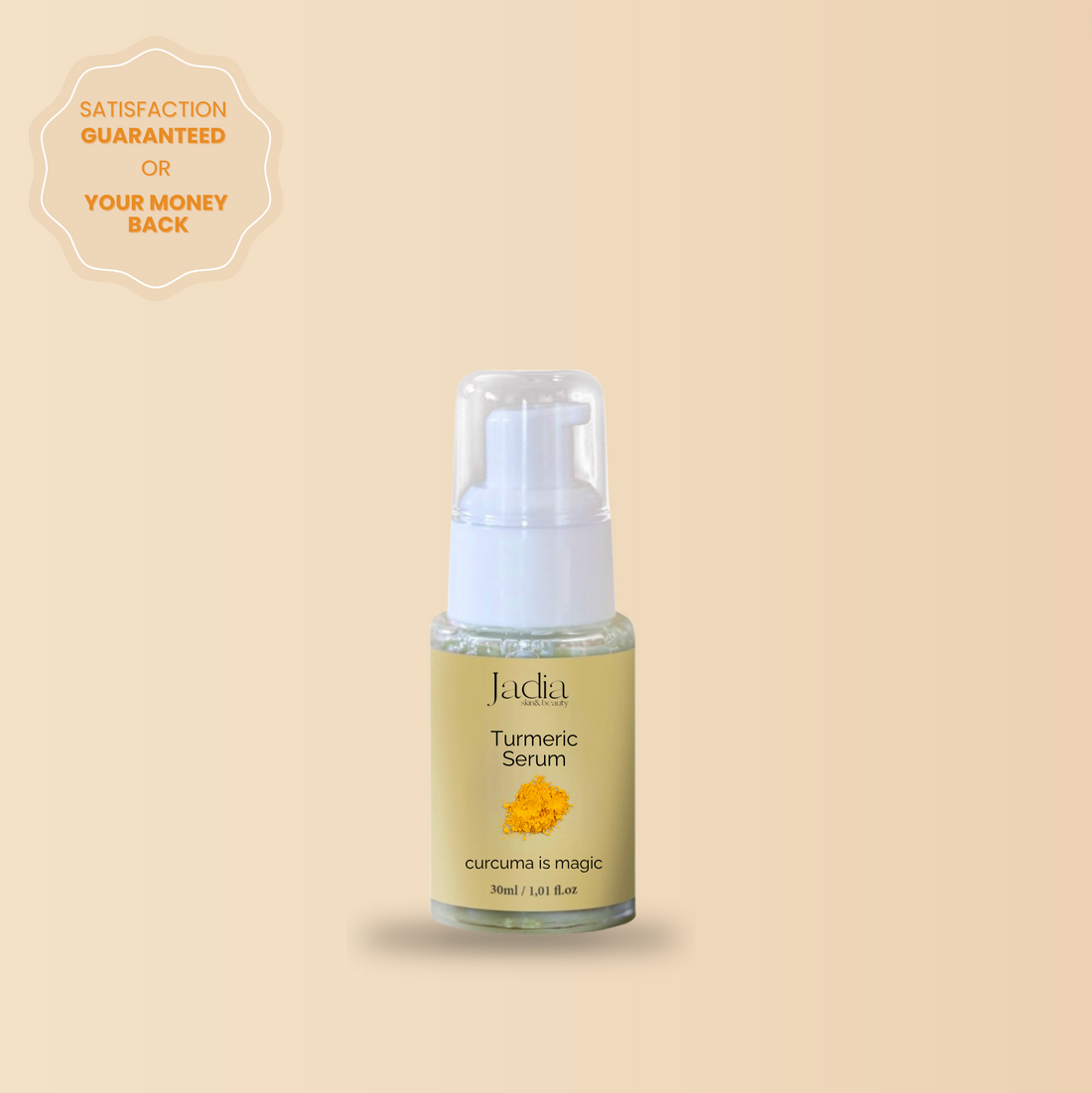 Turmeric &amp; Vitamin C Serum