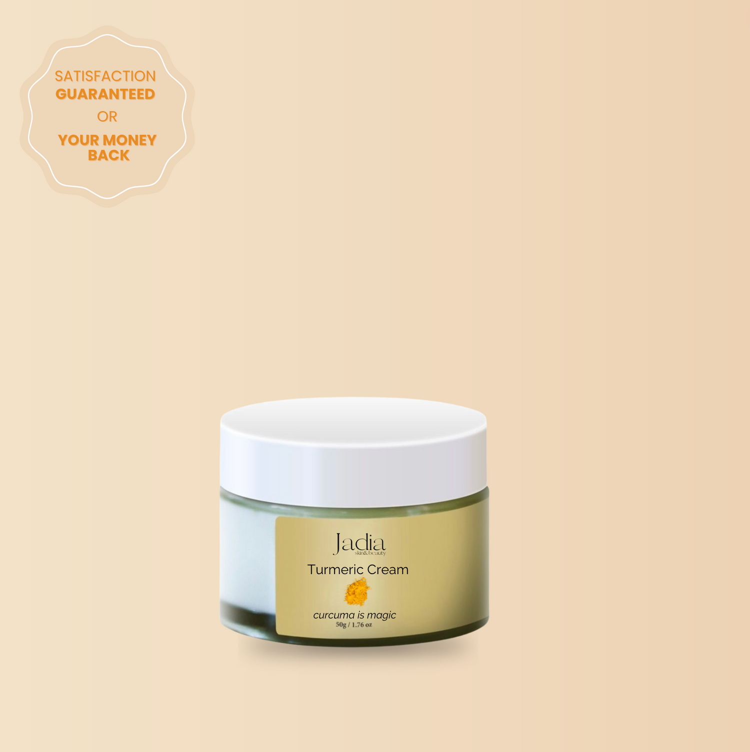 Turmeric &amp; Vitamin C Face Cream